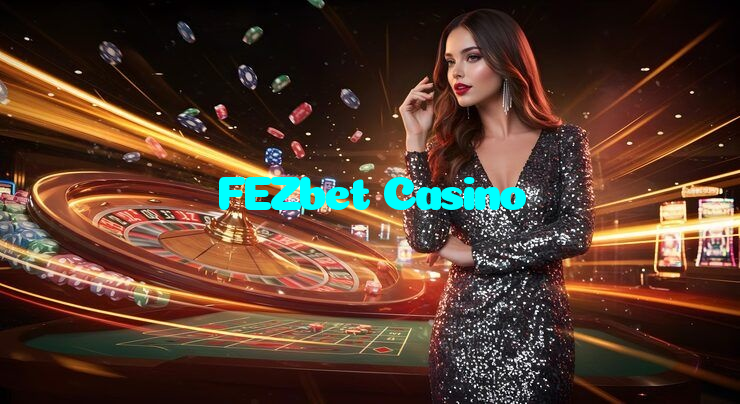 FEZbet Casino casino presented on mobile device in Pakistan with slots and live games
