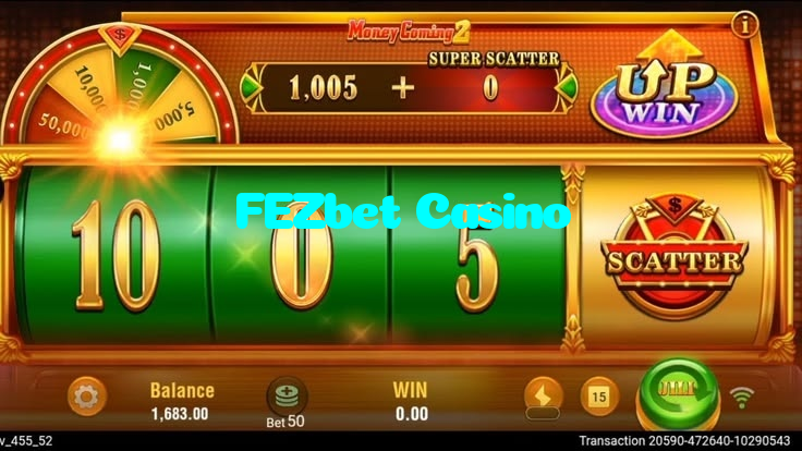 FEZbet Casino casino presented on mobile device in Pakistan with slots and live games