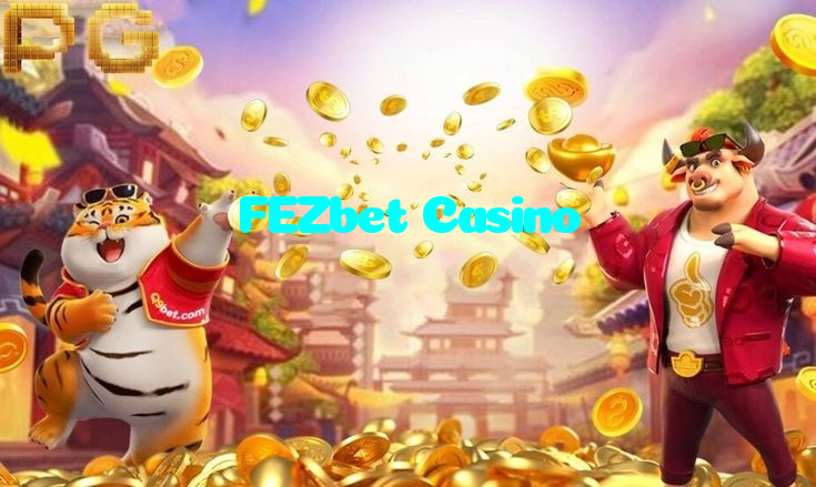 FEZbet Casino casino presented on mobile device in Pakistan with slots and live games